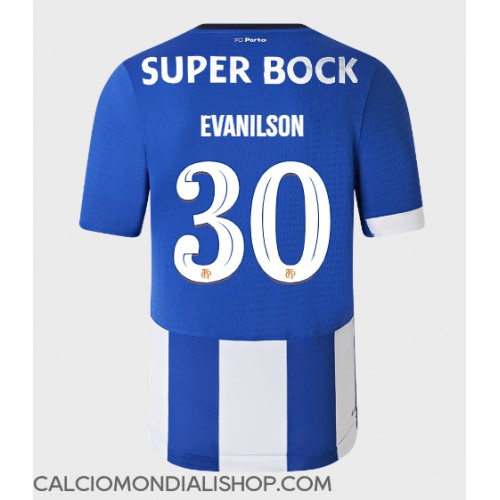 Maglie da calcio Porto Evanilson #30 Prima Maglia 2023-24 Manica Corta